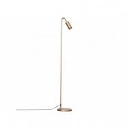 By Rydéns - Curve Golvlampa Matt Gold