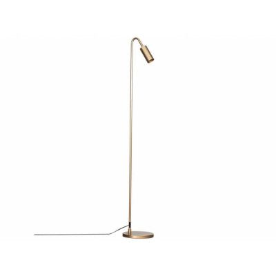 By Rydéns - Curve Golvlampa Matt Gold