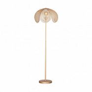 By Rydéns Daisy golvlampa 150 cm Matt guld
