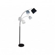 By Rydéns - Foggy 3 Golvlampa Sand/Black