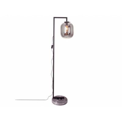 By Rydéns - Leola Golvlampa Black/Smoke Grey