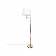 By Rydéns - Orlando Golvlampa Brass/White