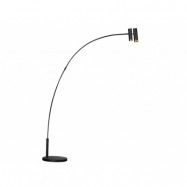 By Rydéns - Puls 2 Golvlampa Matt Black