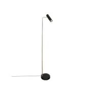 By Rydéns - Puls Golvlampa Black/Brass