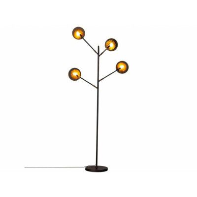 By Rydéns - Turno Golvlampa Black/Gold