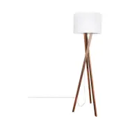 By Rydéns Vega golvlampa 160 cm Valnöt