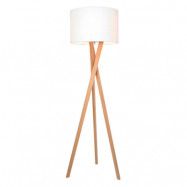 By Rydéns - Vega Golvlampa Ek/Vit