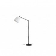 Lucande - Caelia Golvlampa Black/White