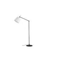 Lucande - Caelia Golvlampa Black/White