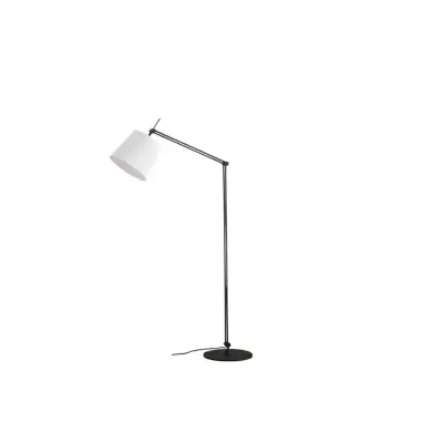 Lucande - Caelia Golvlampa Black/White