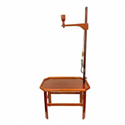 Carl golvlampa med bord