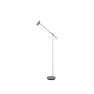 Cato golvlampa LED, varmgrå 133,9cm