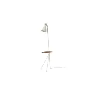 Cone golvlampa med bord, varmvit 144cm