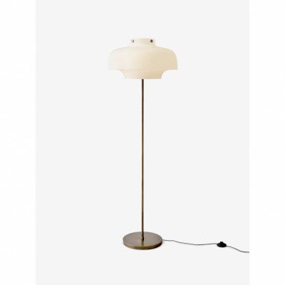 Copenhagen SC14 golvlampa, opal 150cm