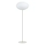 CPH Lighting - Eggy Pin golvlampa, Ø 55 cm, opal/vit