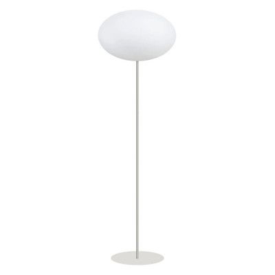 CPH Lighting - Eggy Pin golvlampa, Ø 55 cm, opal/vit