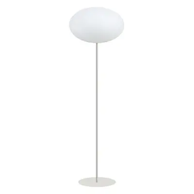 CPH Lighting - Eggy Pin golvlampa, Ø 55 cm, opal/vit