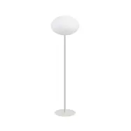 Cph Lighting - Eggy Pin Golvlampa Ø32 Opal White/Lacquered White