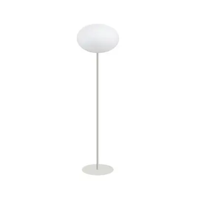 CPH Lighting - Eggy Pin golvlampa, dimbar Ø 32 cm, vit/opal