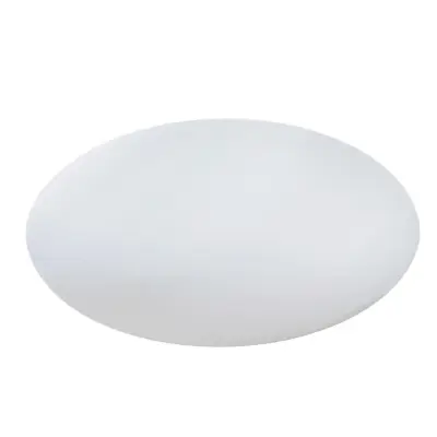 CPH Lighting - Eggy Pop In Bordslampa/Golvlampa Ø70 Opal White/White Lacquered