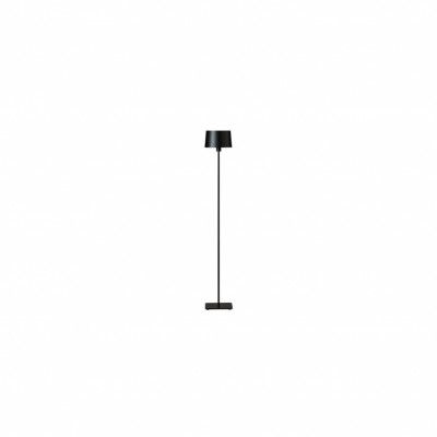 Cuub golvlampa mattsvart E14