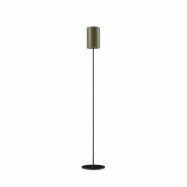 Cylinder Golvlampa 14 cm, Grass Green / Black