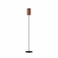 Cylinder Golvlampa 14 cm, Polo / Black