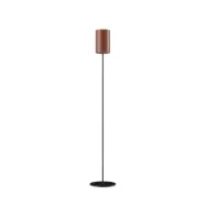 Cylinder Golvlampa 14 cm, Polo / Black