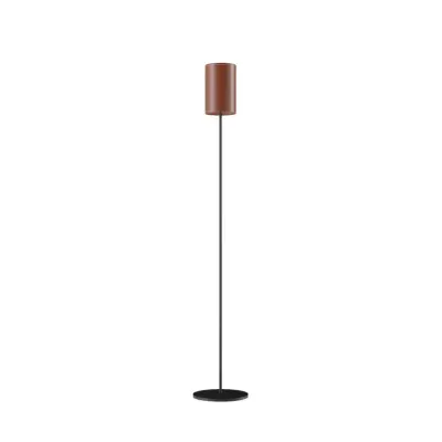 Cylinder Golvlampa 14 cm, Polo / Black