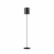 Cylinder Golvlampa 20 cm, Black / Black