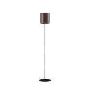 Cylinder Golvlampa 20 cm, Chocolate / Black