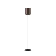 Cylinder Golvlampa 20 cm, Chocolate / Black