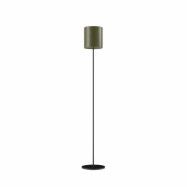 Cylinder Golvlampa 20 cm, Grass Green / Black