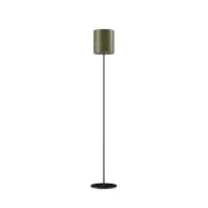 Cylinder Golvlampa 20 cm, Grass Green / Black