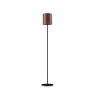 Cylinder Golvlampa 20 cm, Oak / Black