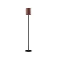 Cylinder Golvlampa 20 cm, Oak / Black