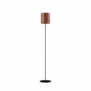 Cylinder Golvlampa 20 cm, Polo / Black