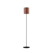 Cylinder Golvlampa 20 cm, Polo / Black