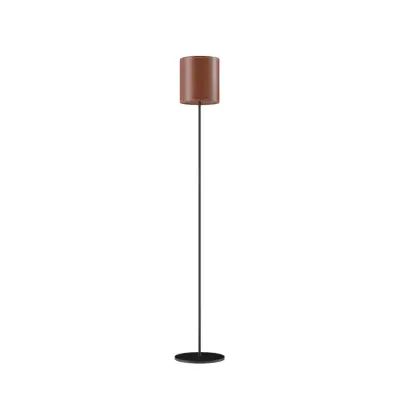 Cylinder Golvlampa 20 cm, Polo / Black