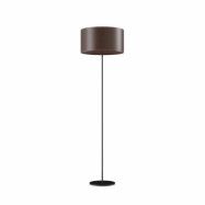 Cylinder Golvlampa 42 cm, Chocolate / Black