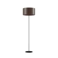 Cylinder Golvlampa 42 cm, Chocolate / Black