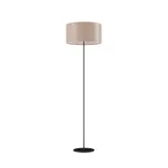 Cylinder Golvlampa 42 cm, Crude Nature / Black