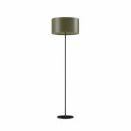 Cylinder Golvlampa 42 cm, Grass Green / Black