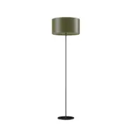Cylinder Golvlampa 42 cm, Grass Green / Black