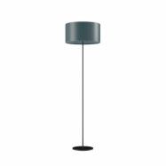 Cylinder Golvlampa 42 cm, Ocean Blue / Black