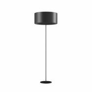 Cylinder Golvlampa 50 cm, Black / Black