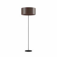 Cylinder Golvlampa 50 cm, Chocolate / Black