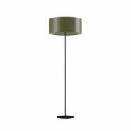 Cylinder Golvlampa 50 cm, Grass Green / Black