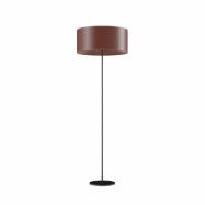 Cylinder Golvlampa 50 cm, Oak / Black