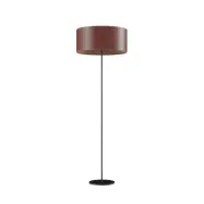 Cylinder Golvlampa 50 cm, Oak / Black